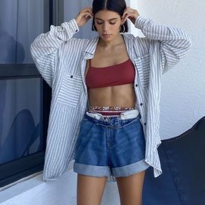 ISO Mom UO shorts